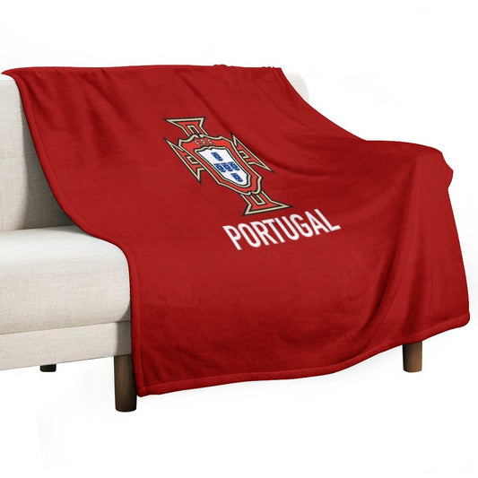 Portugal Throw Blanket