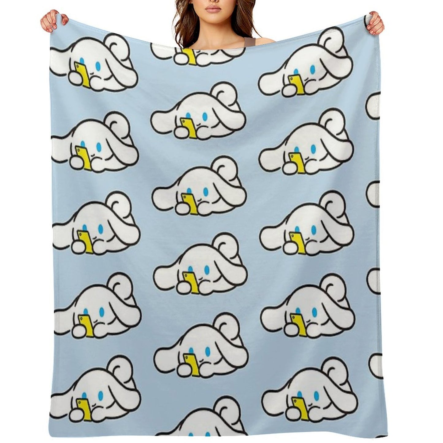 Cinnamoroll Throw Blanket