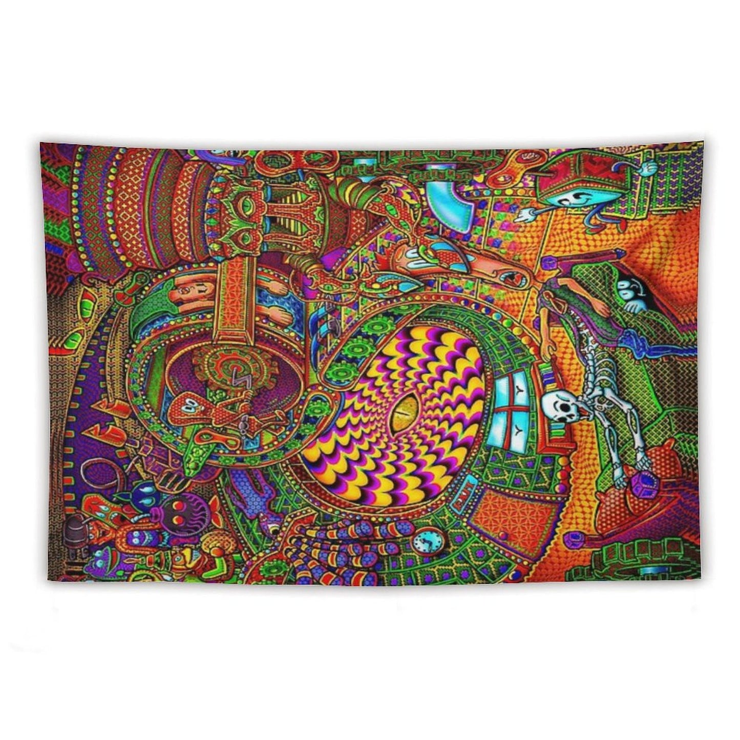 Carnival of The Abyss Tapestry