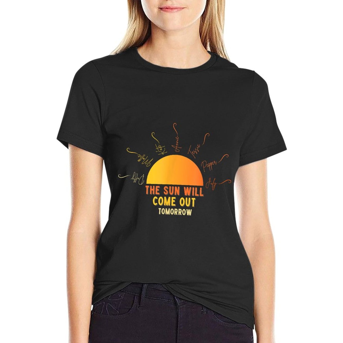 The Sun Will Come Out Annie & Orphans Inspired T-Shirt