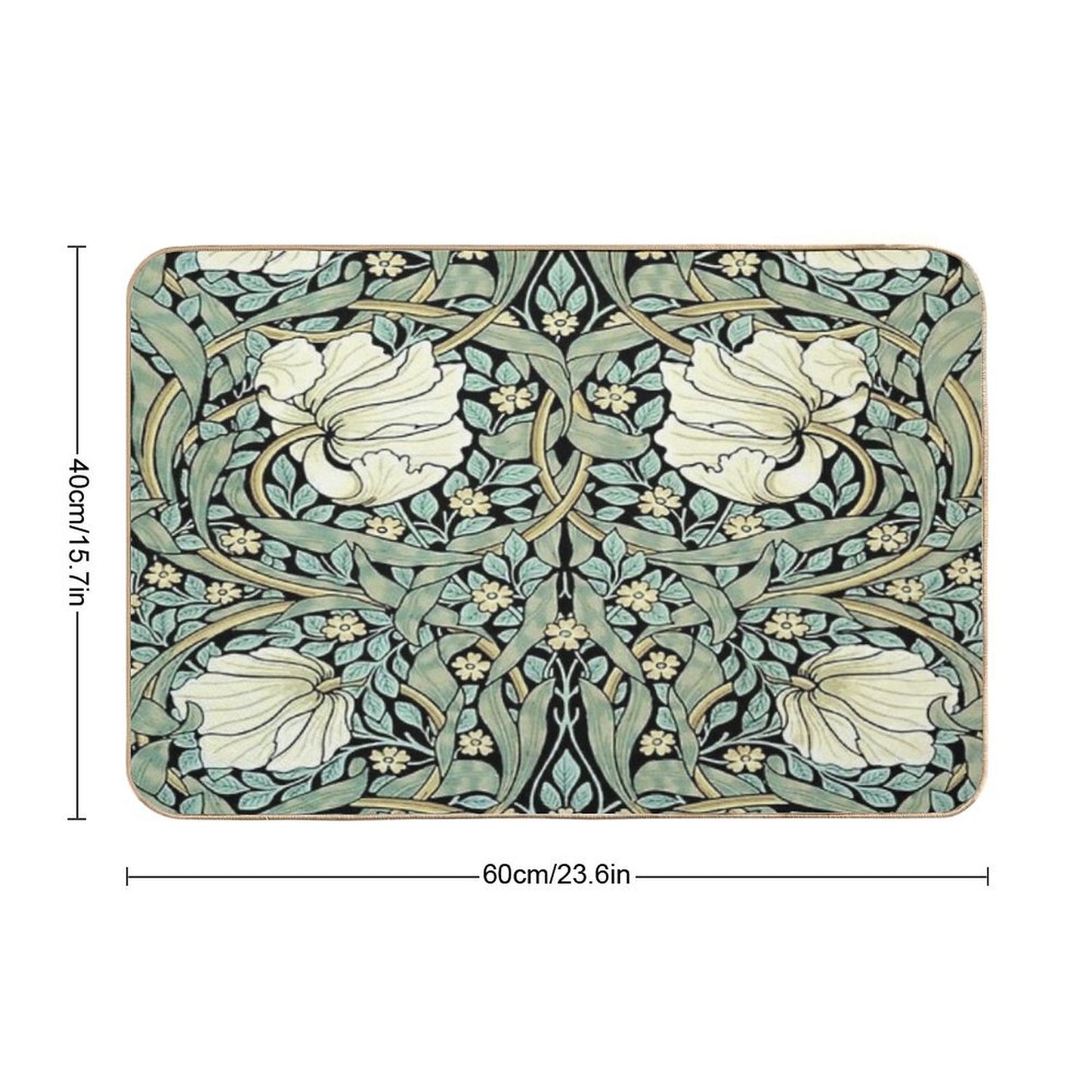 William Morris - Pimpernel Bath Mat