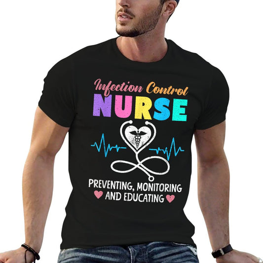 Infection Control Nurse T-Shirt