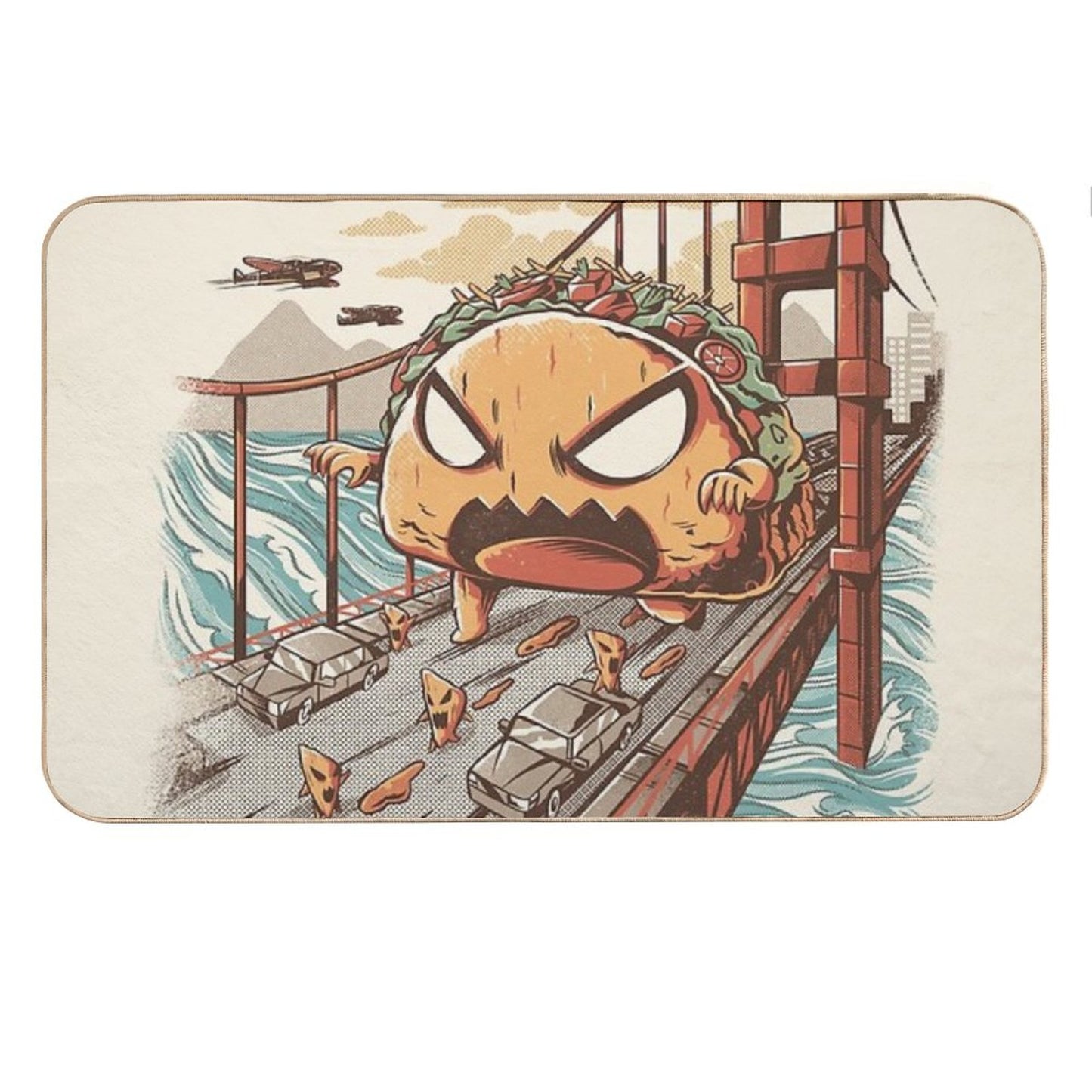 Takaiju Bath Mat