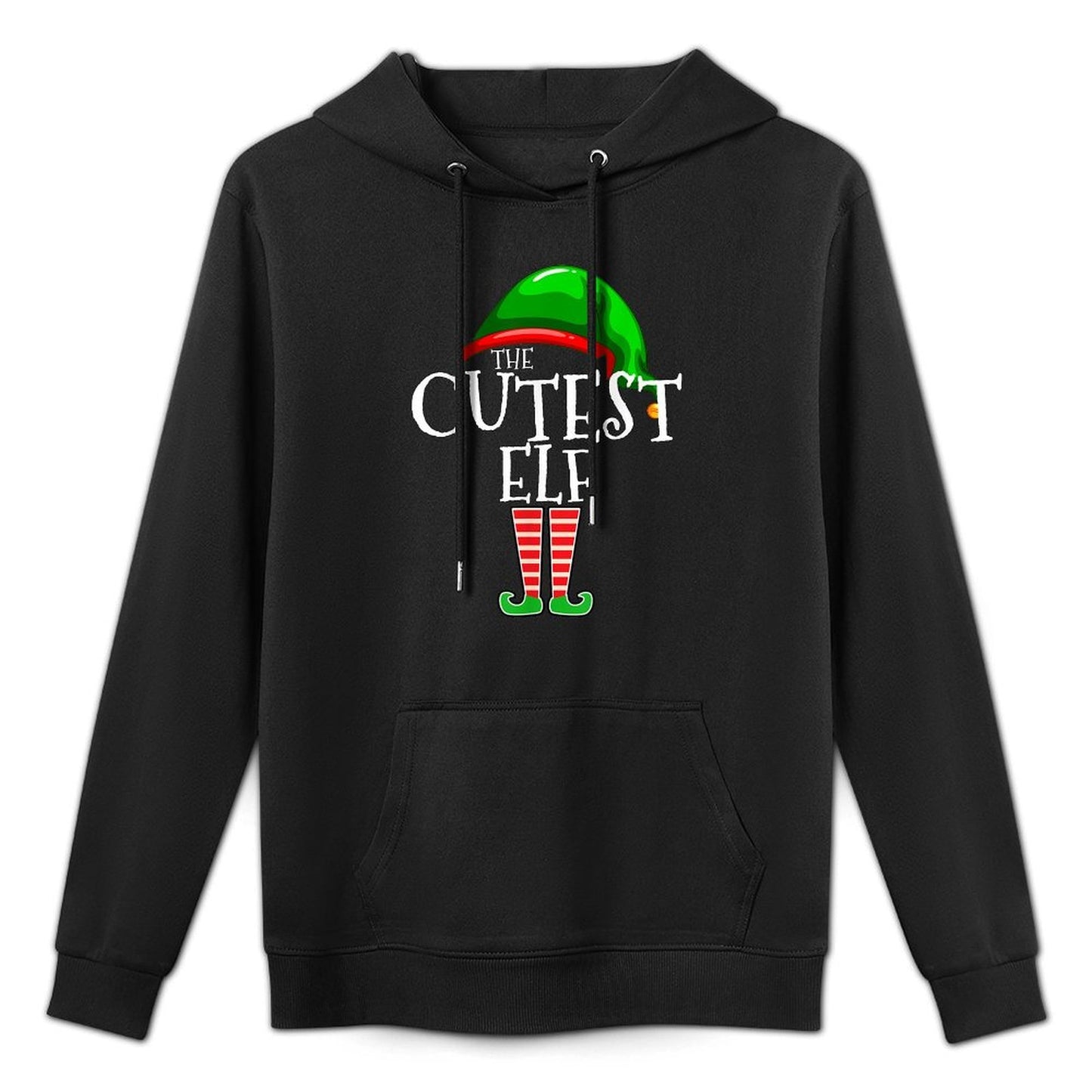 The Cutest Elf Group Matching Family Christmas Machine Washable Hoodie