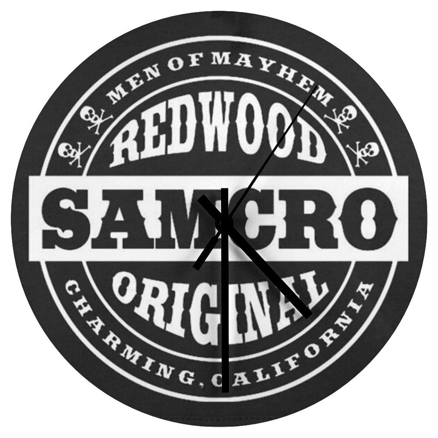 Sons of Anarchy, Samcro, SOA, Phone Case, Bag Wall Clock