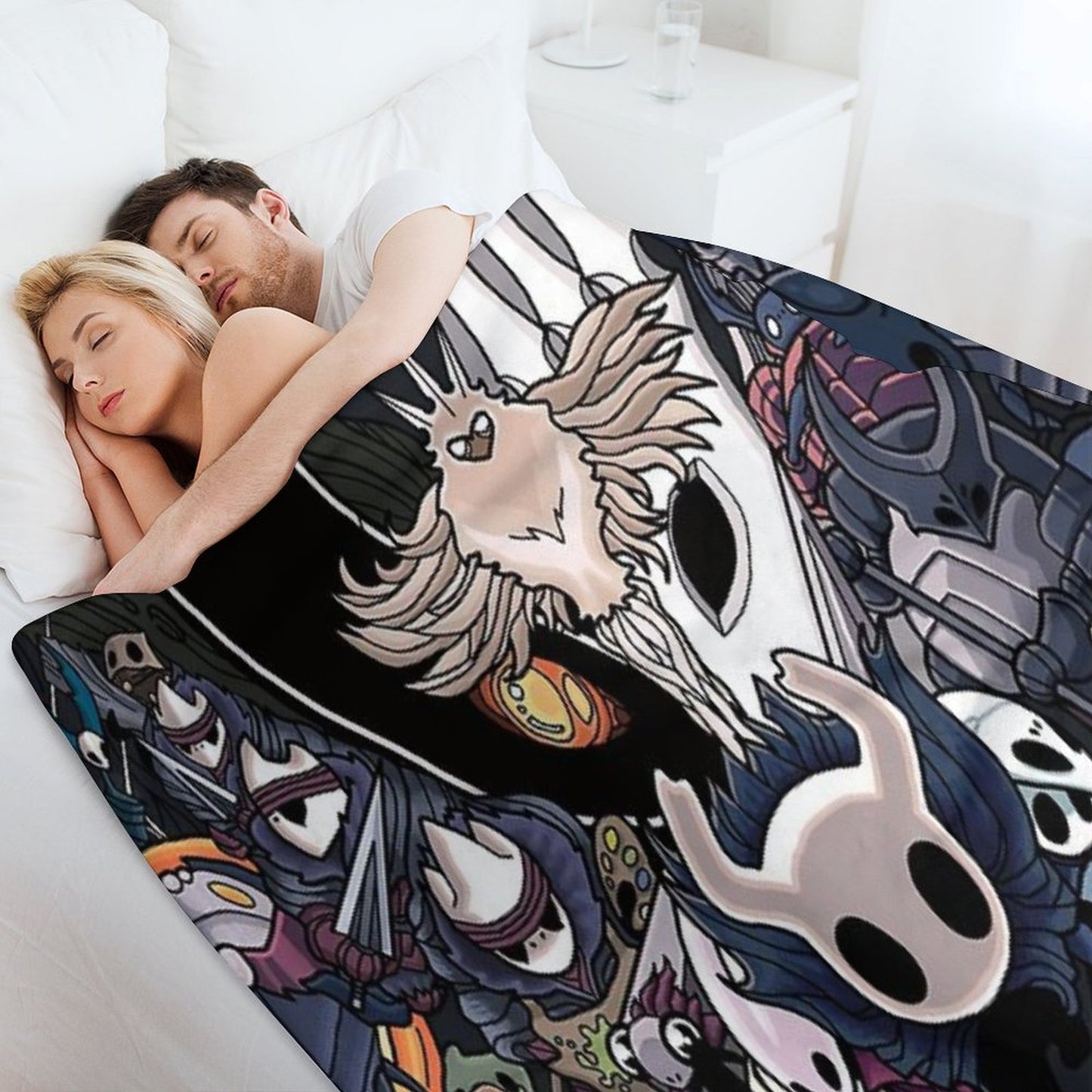 Hollow Knight Throw Blanket