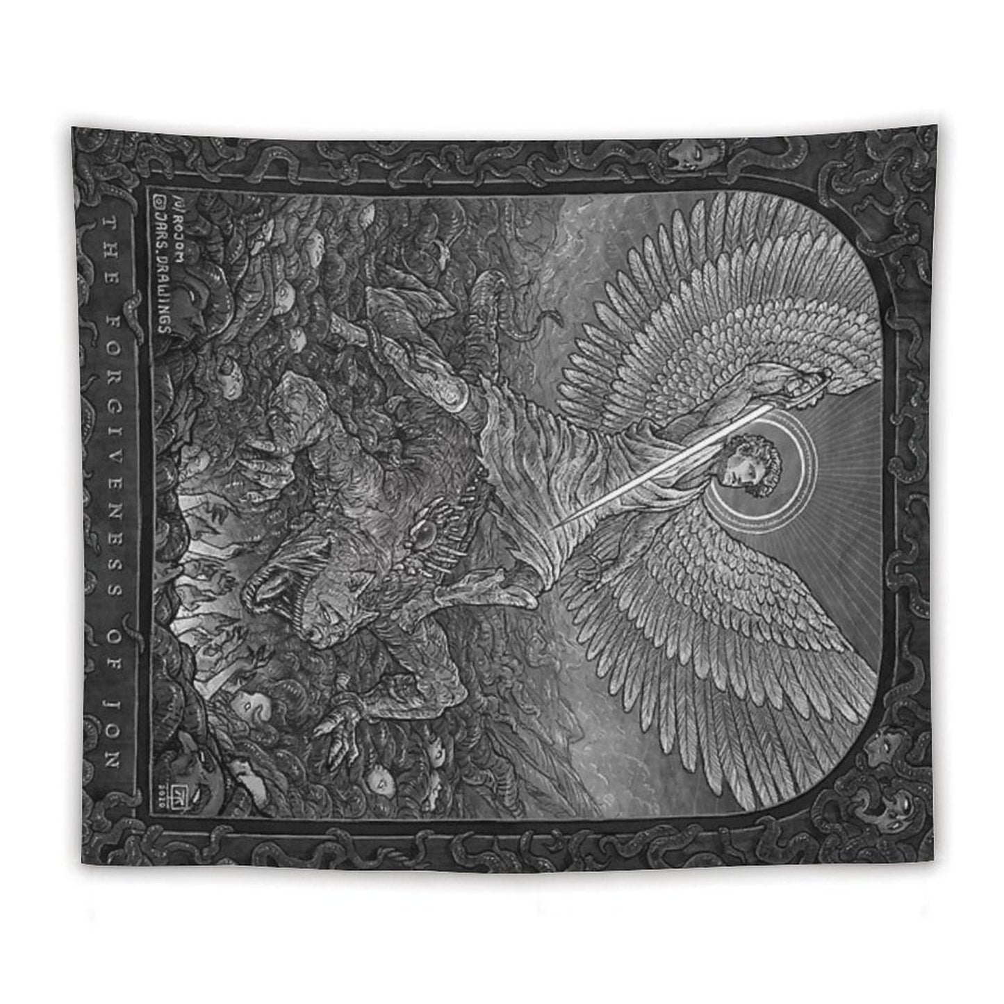 The Forgiveness of Jon Tapestry