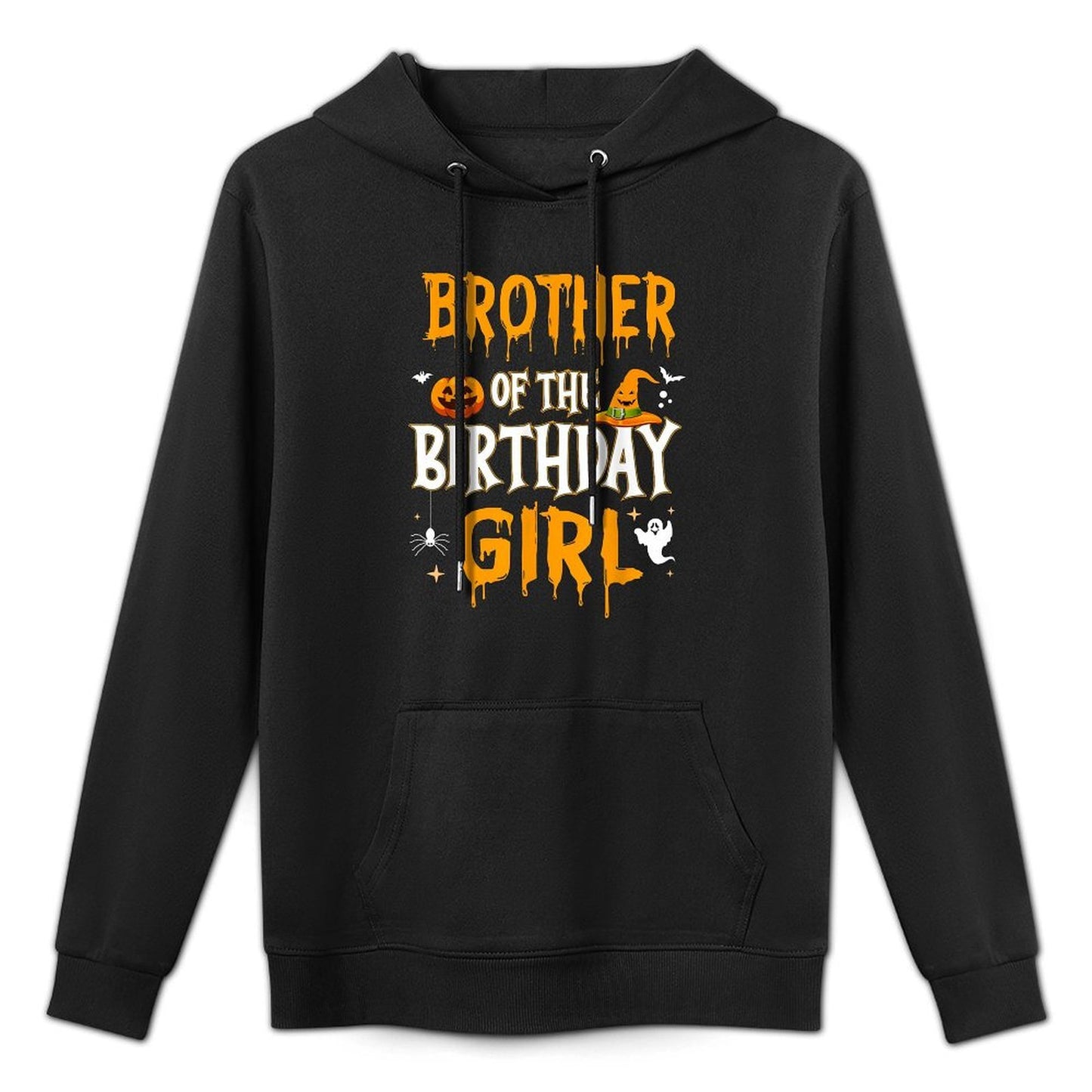 Brother of The Birthday Girl Halloween 1st Birthday Girl Moisture-Wicking Hoodie