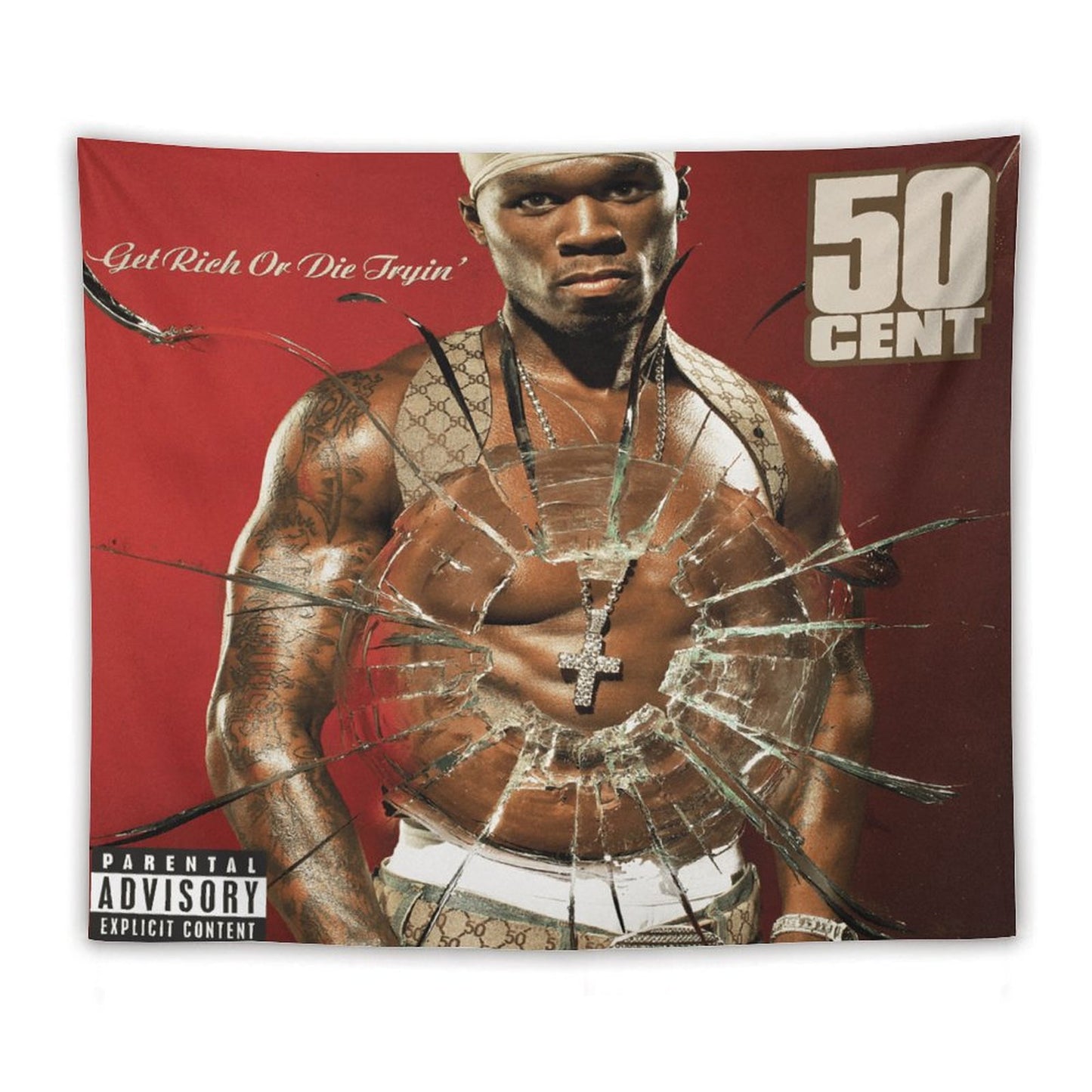 Get Rich Or Die Tryin’ Tapestry