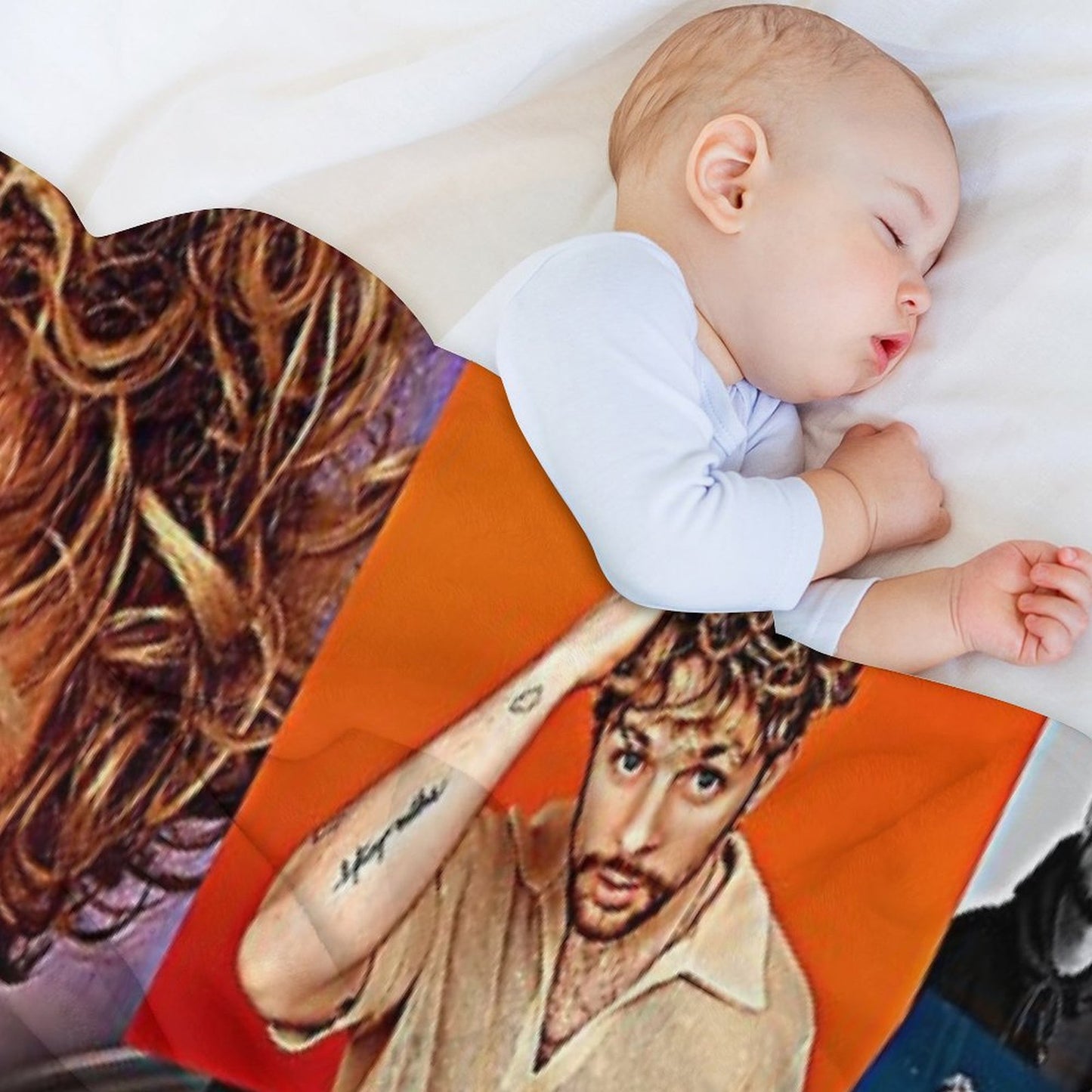 Tom Grennan Throw Blanket