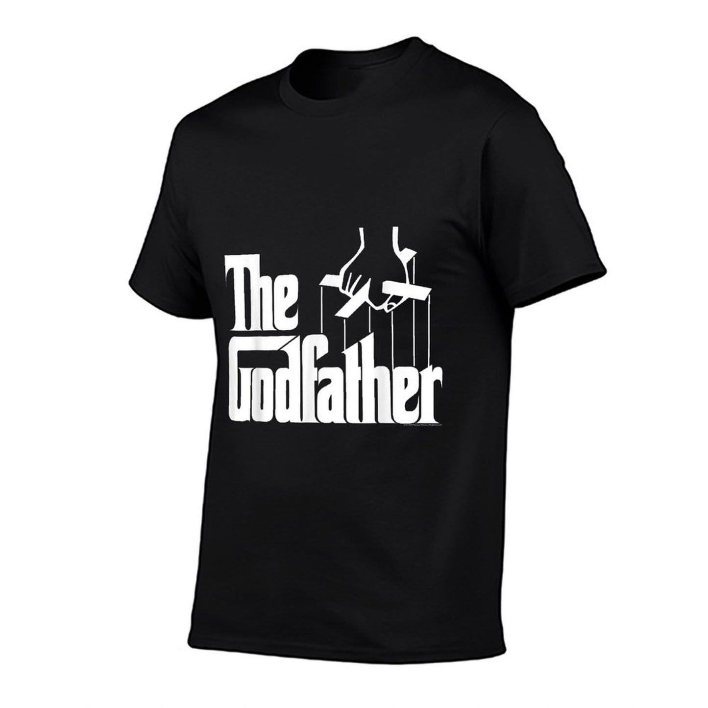 The Godfather Original White Title Logo T-Shirt