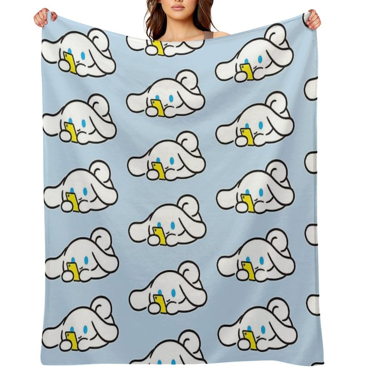 Cinnamoroll Throw Blanket