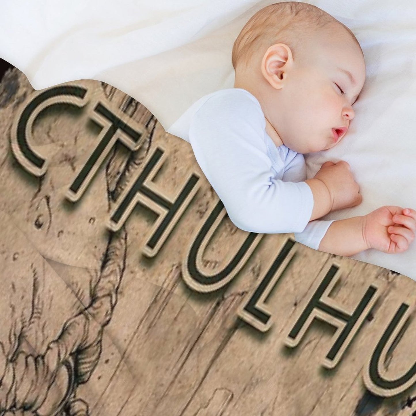 Cthulhu The Ancient Throw Blanket