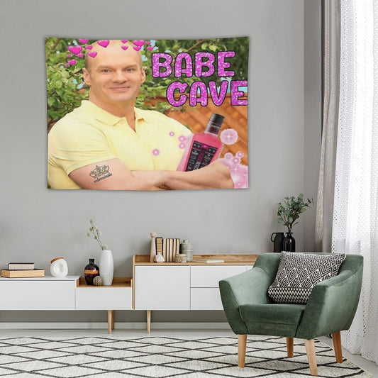 Bob Duncan Wow Party Ready Bob Is Babe Cave Tapestry