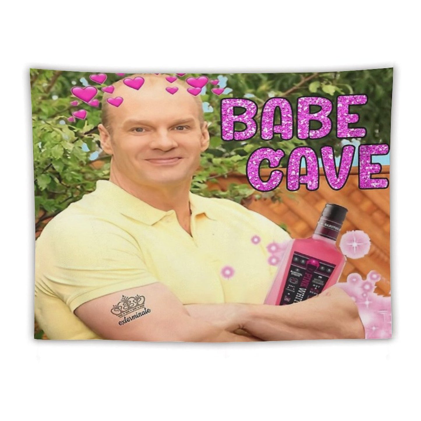 Bob Duncan Wow Party Ready Bob Is Babe Cave Tapestry