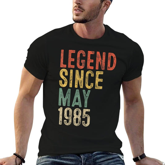 Legend 1985 40th Birthday Gifts for Men Women 40 Year Old T-Shirt