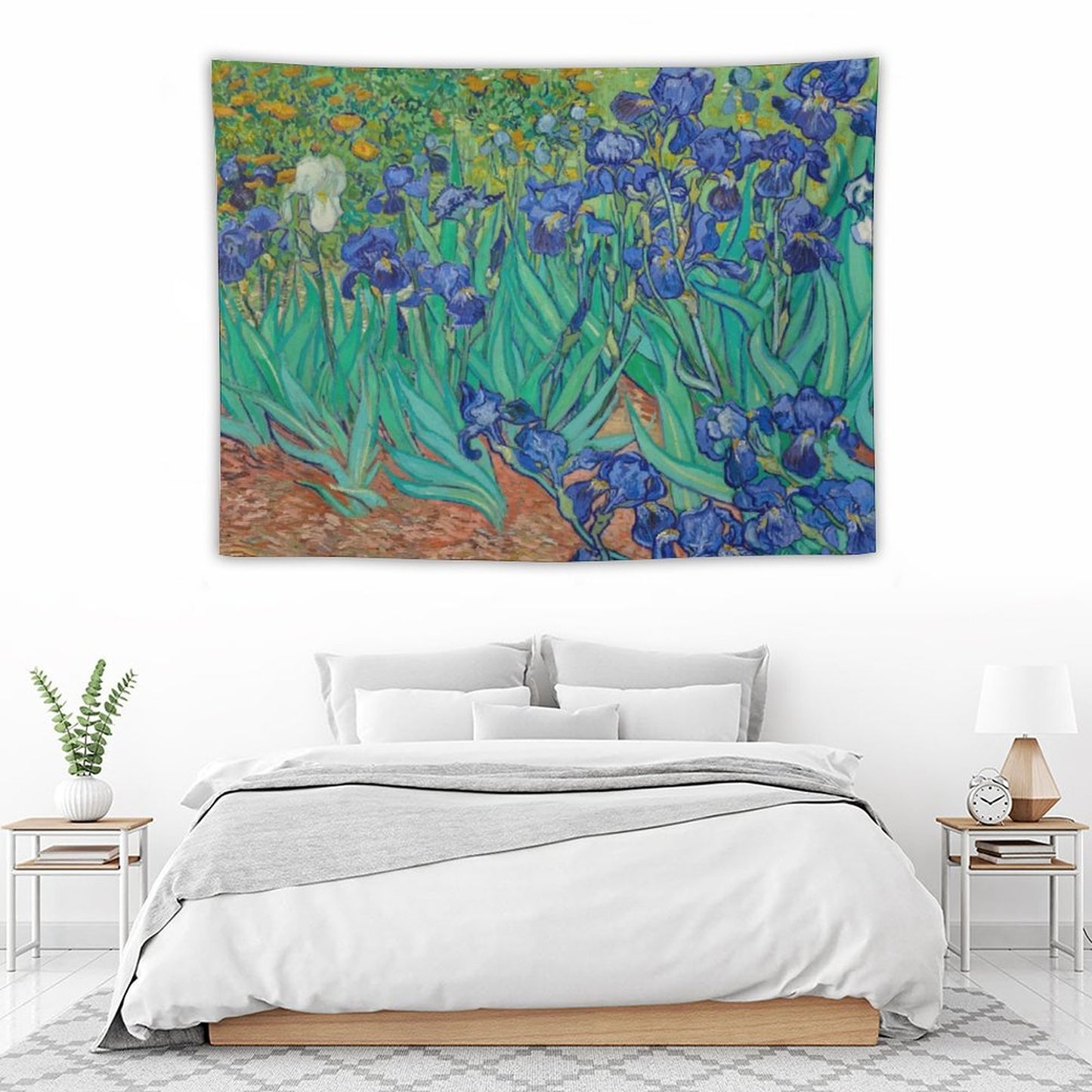 Van Gogh’s Irises Tapestry