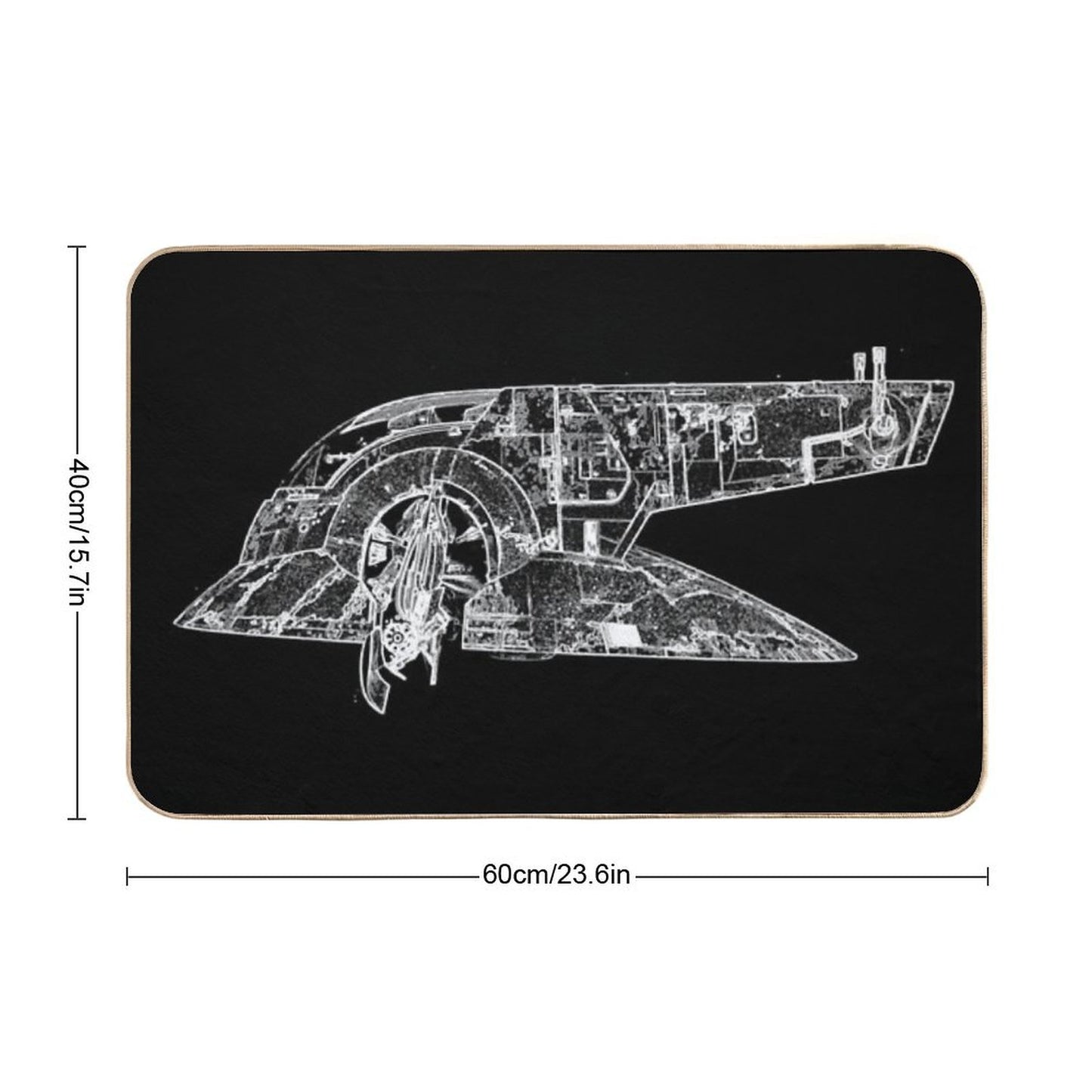Slave 1 Bath Mat