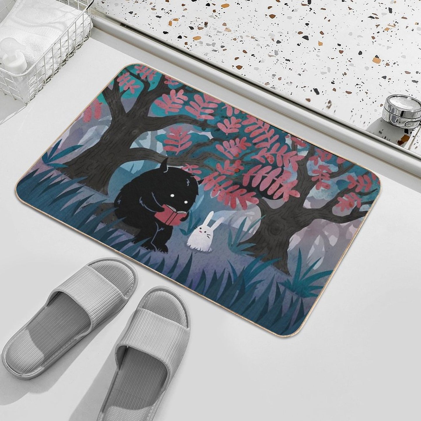 Another Quiet Spot Bath Mat