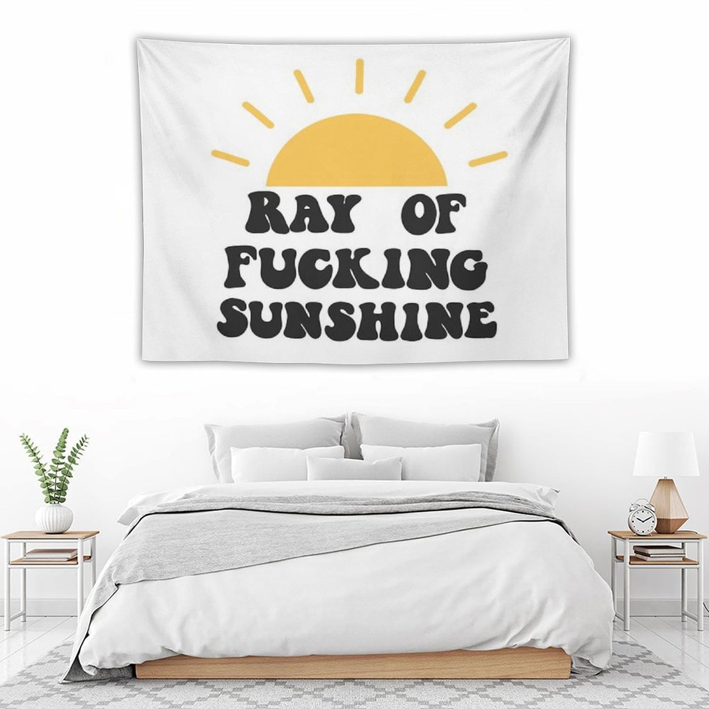Ray of Fucking Sunshine Tapestry