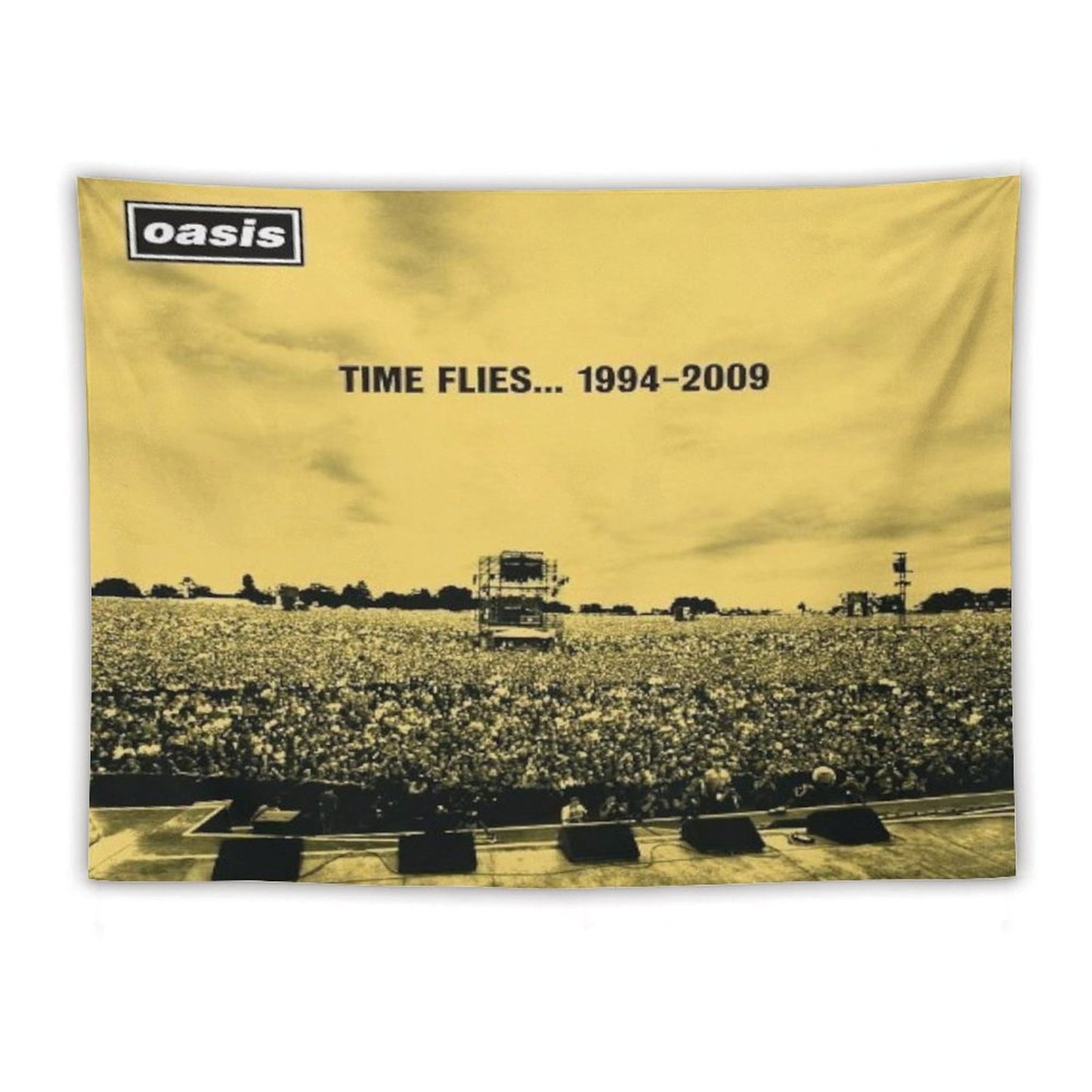 Time Flies... 1994-2009 (Limited Edition) Tapestry