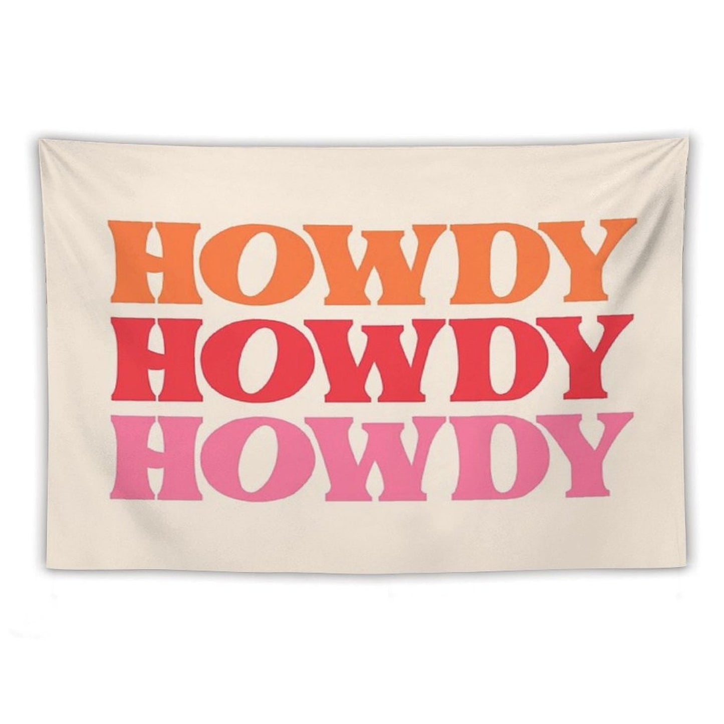 Howdy Tapestry