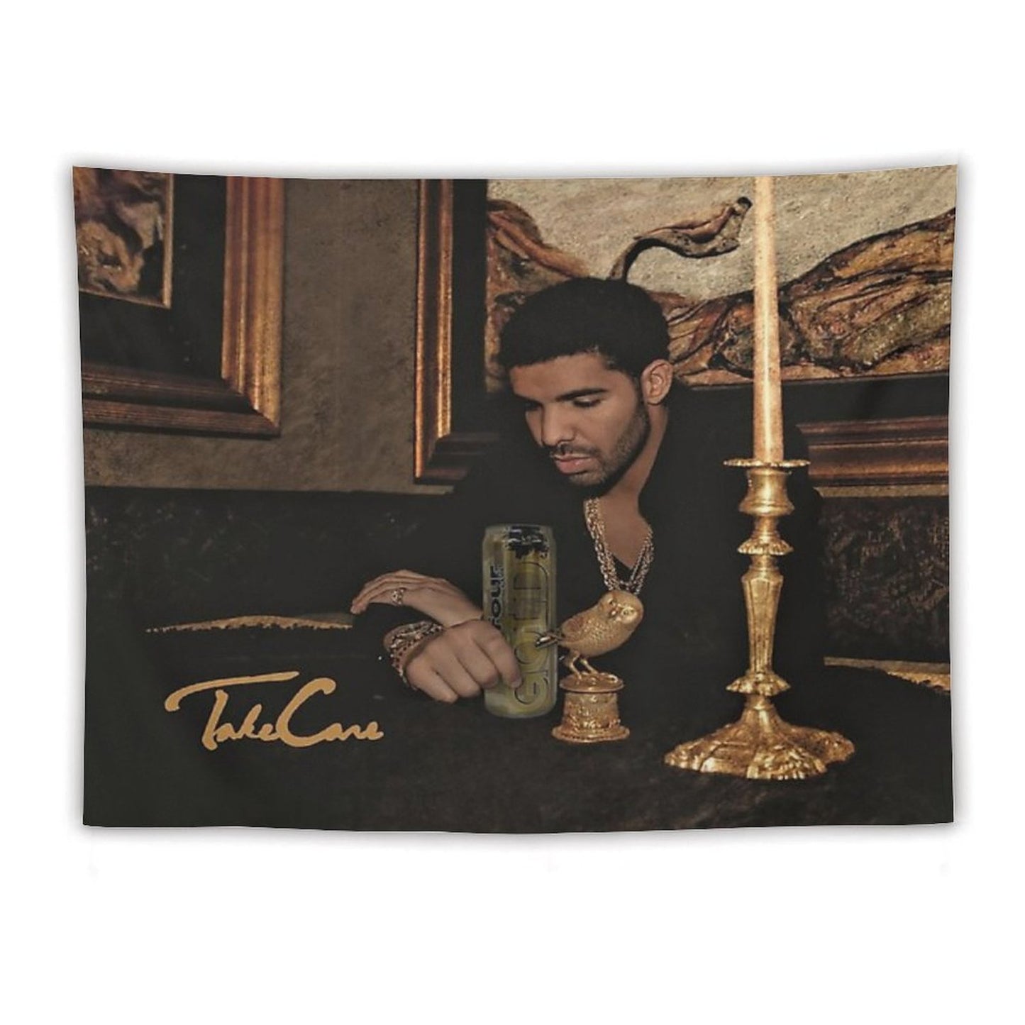 Drake Ft. Four Loko - Take Care Tapestry