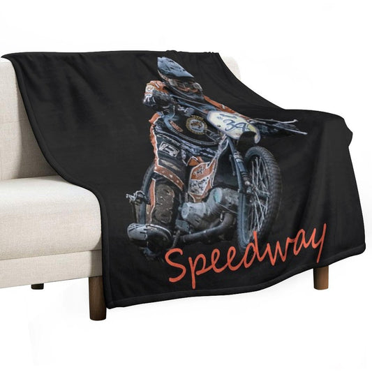 Speedway Throw Blanket