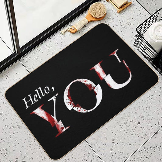 Hello, You Bath Mat