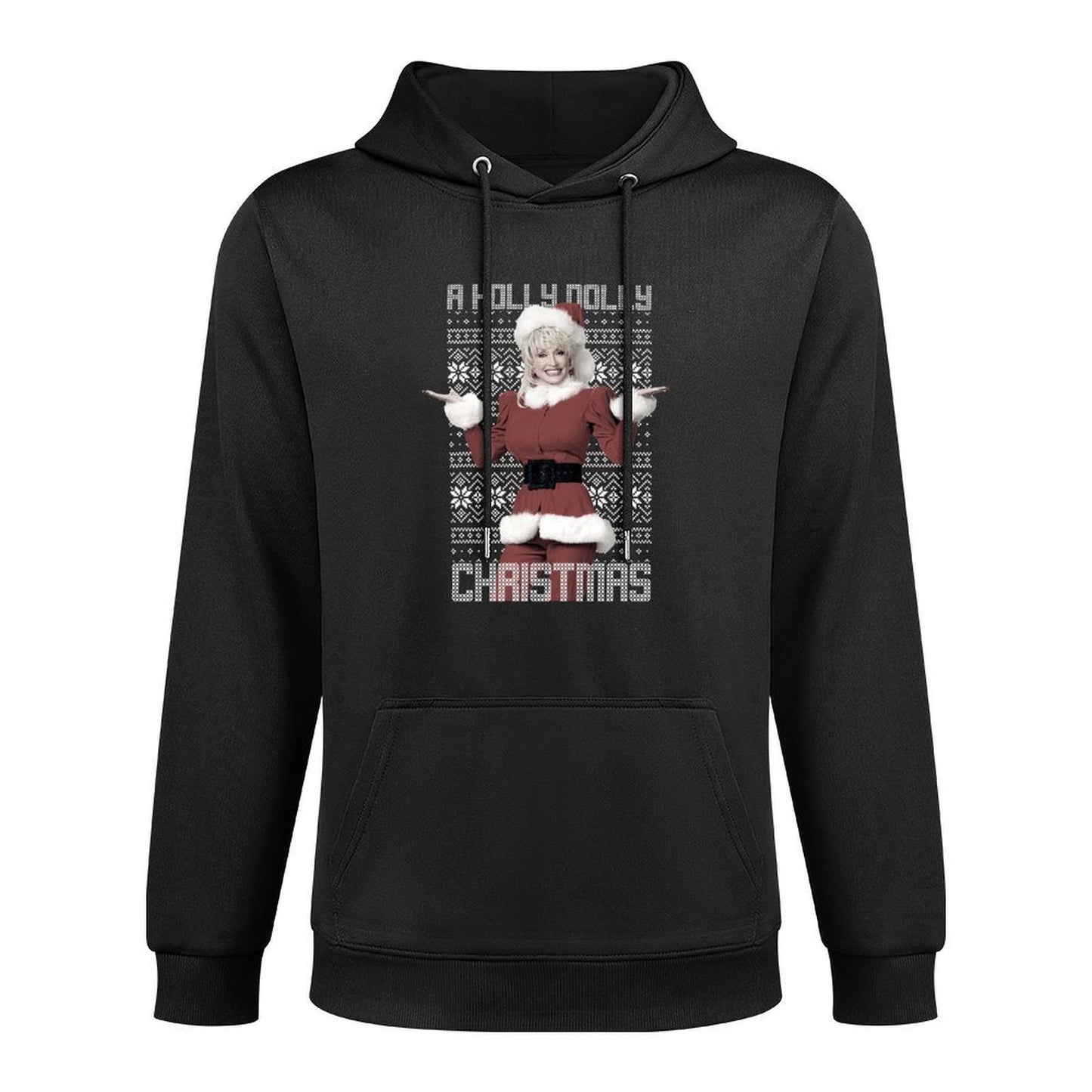 Dolly Parton Christmas Sweater Sweatshirt Customizable Surface Hoodie