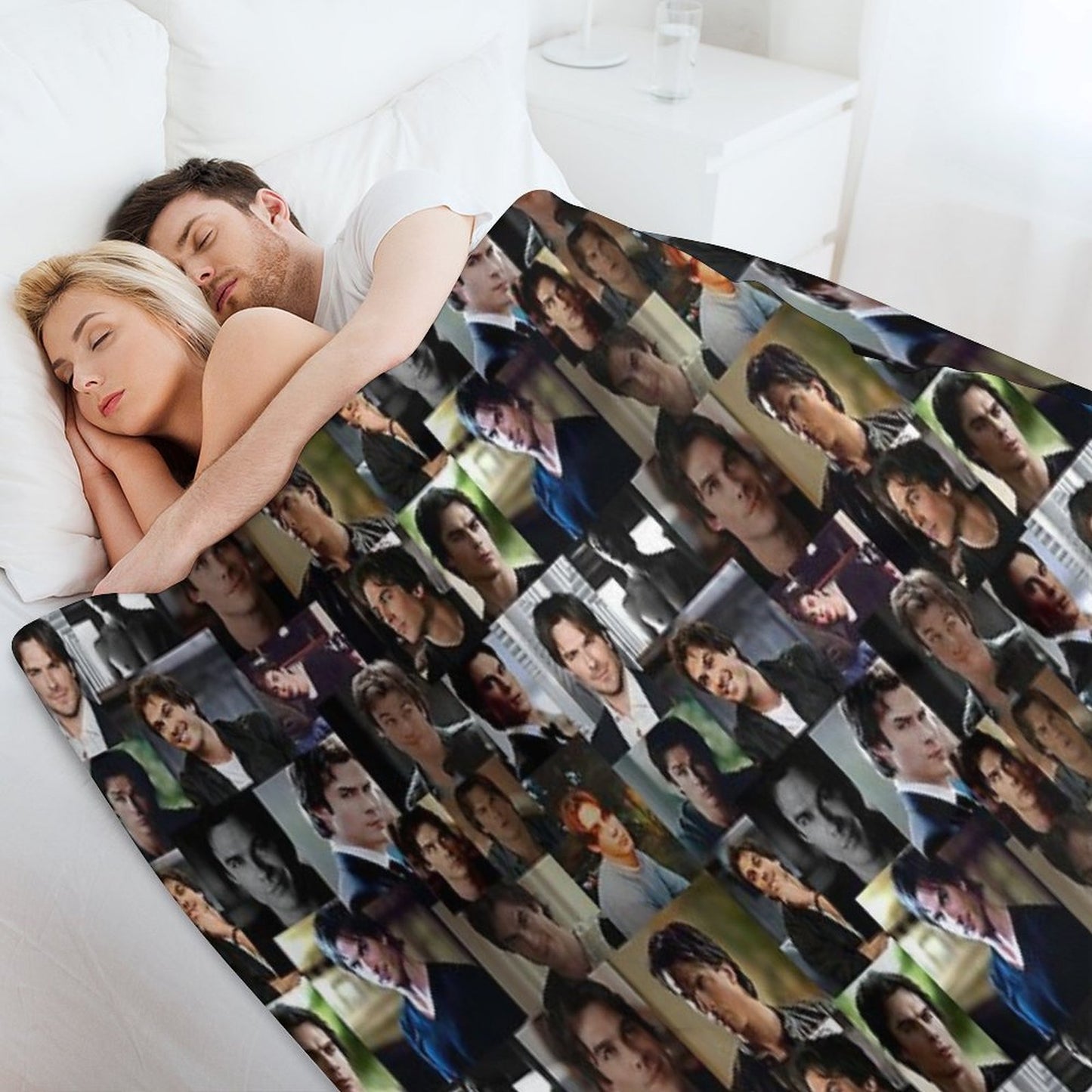 Ian Somerhalder Throw Blanket