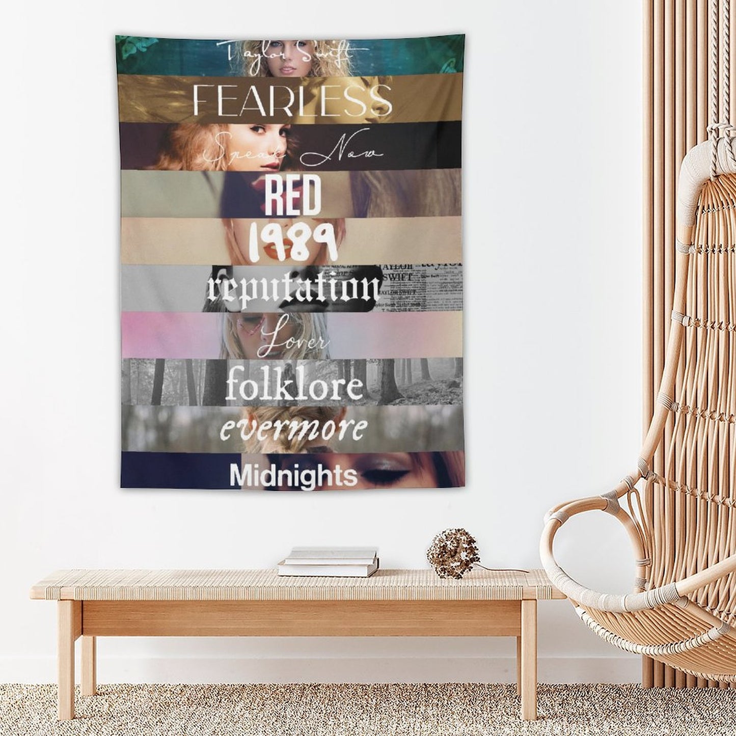 Taylor Singer 10 Albums Collection Tapestry