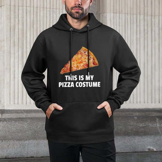 This Is My Pizza Costume Halloween Pizza Costume Colorfast Hoodie