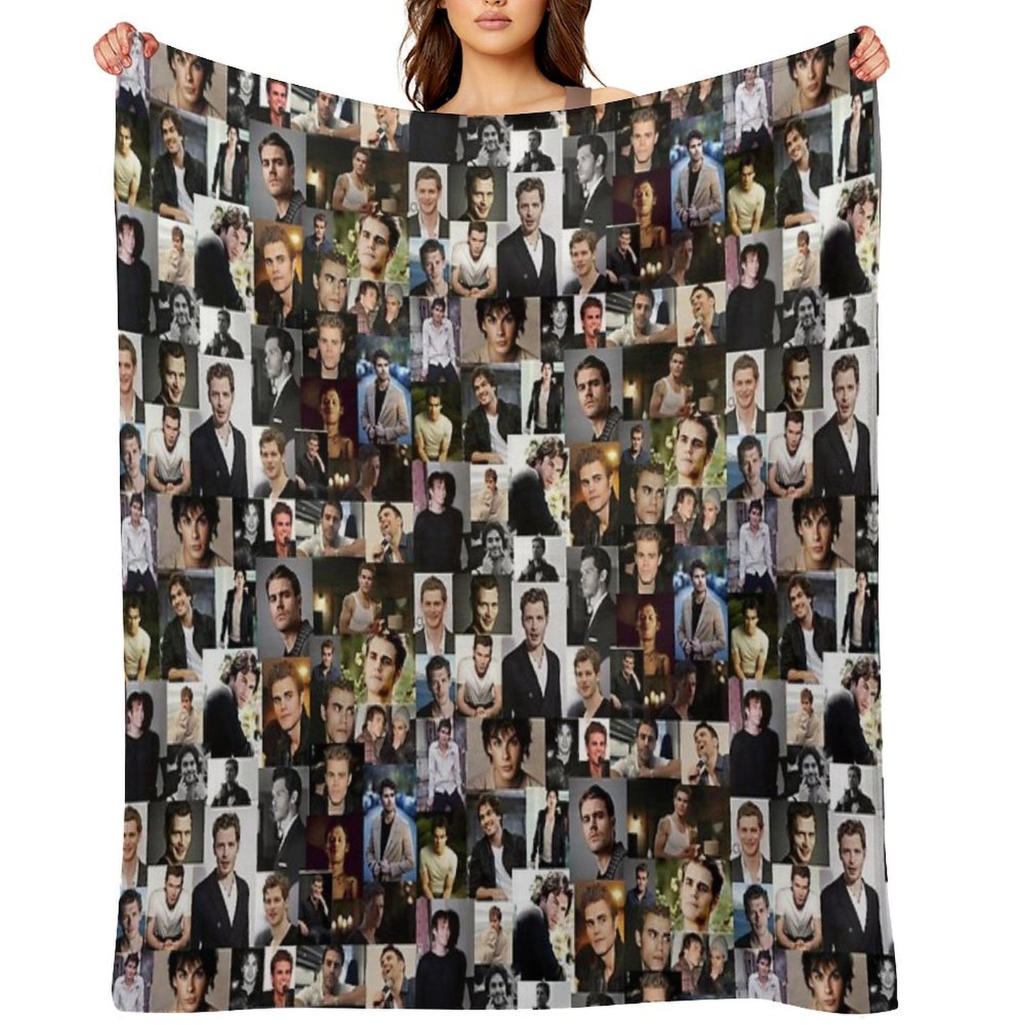 Ian,Paul And Joseph Throw Blanket