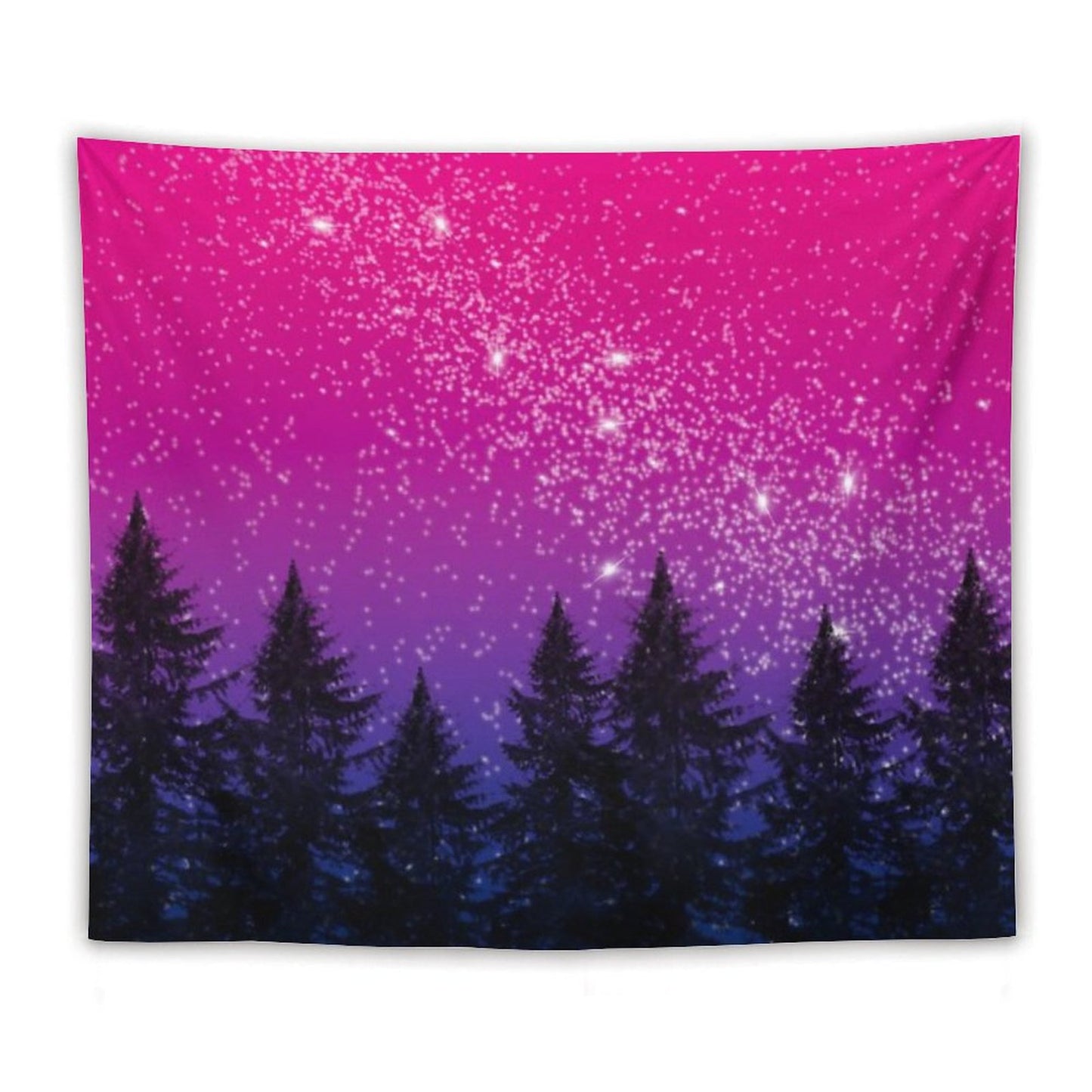 Subtle Bi Pride Flag Tapestry