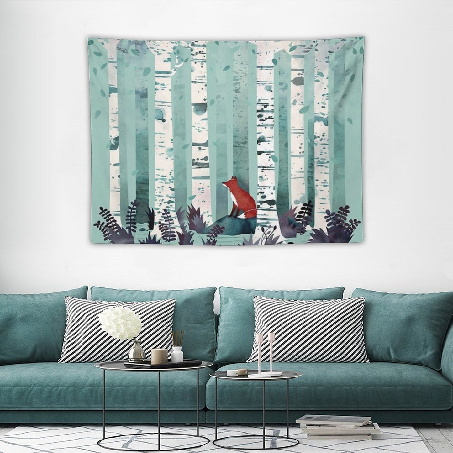 The Birches Tapestry