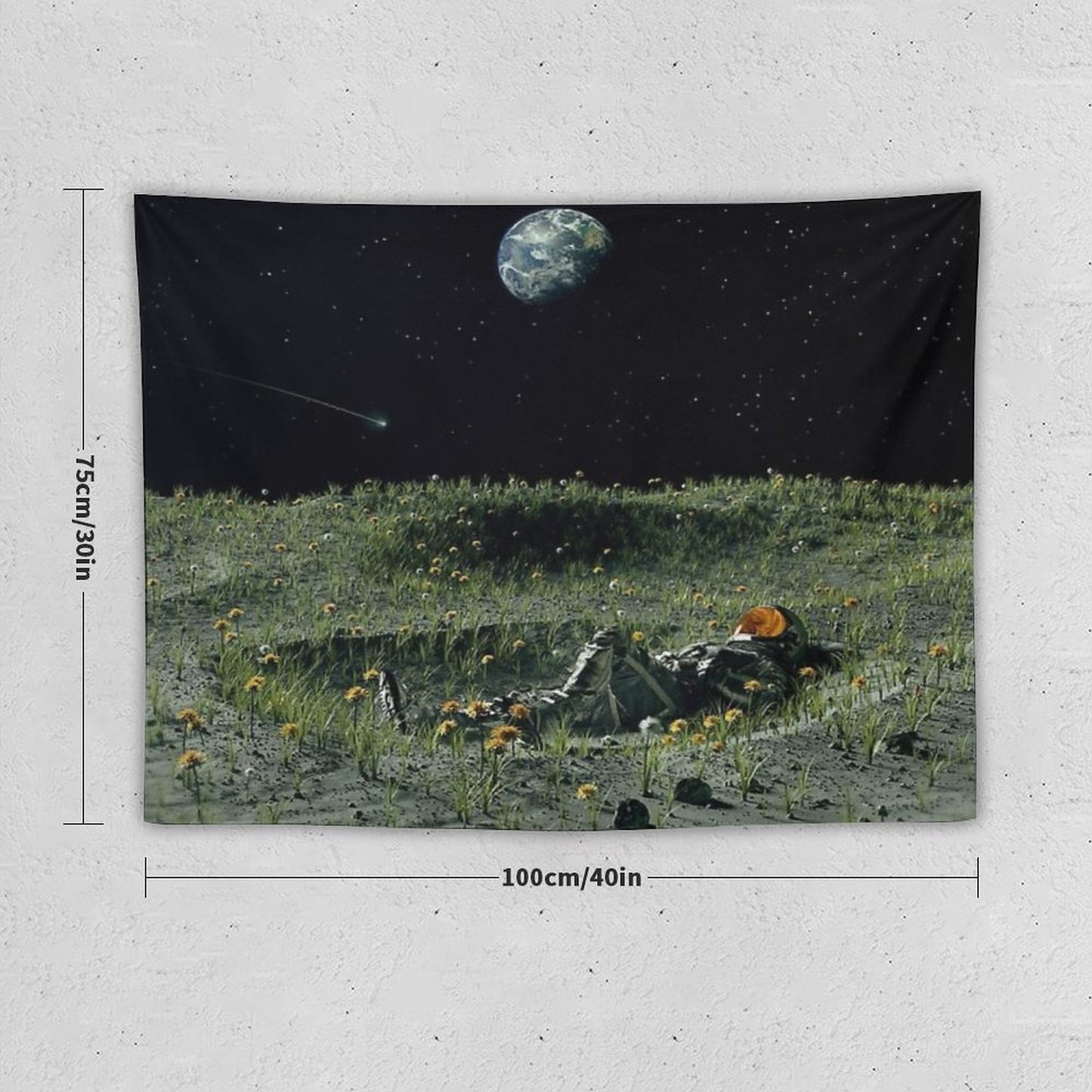 A New Home Tapestry