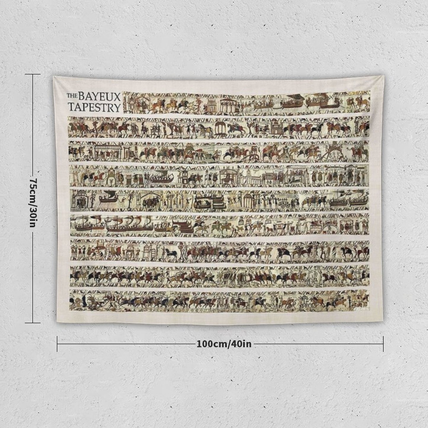 The COMPLETE Bayeux Tapestry Tapestry