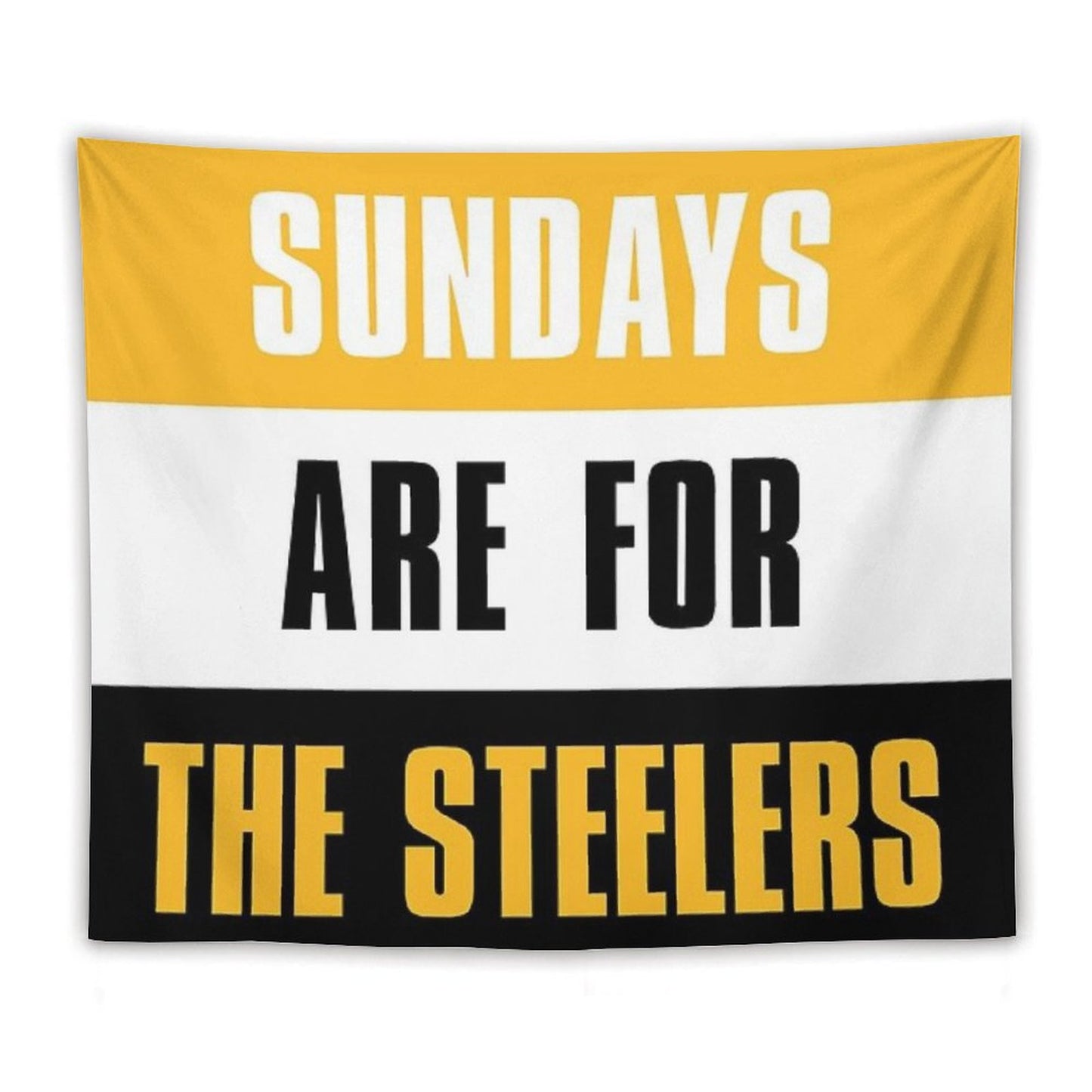 Sundays Are for The Steelers, The Pittsburgh Steelers Tapestry