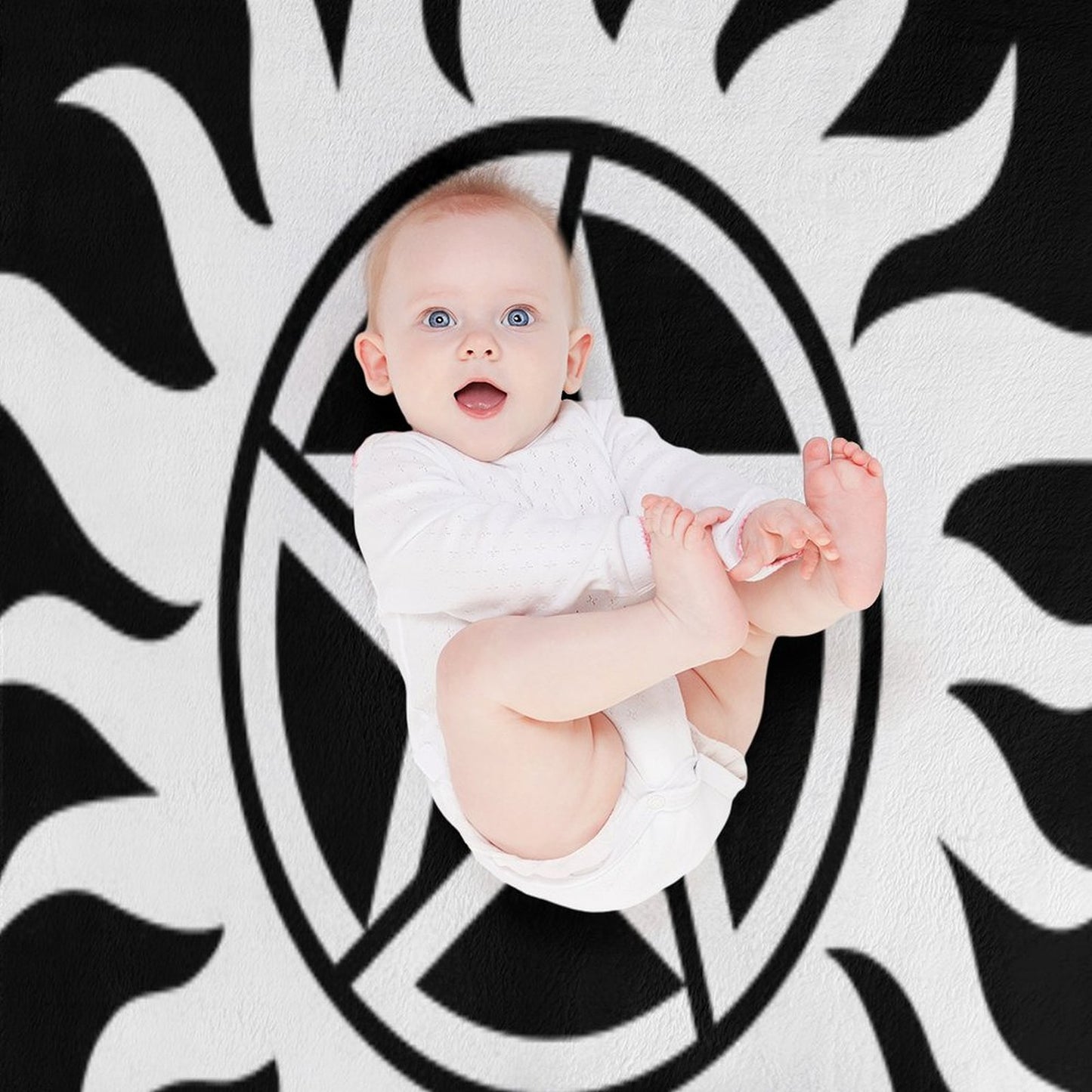 Supernatural Sigil - Anti Possession Throw Blanket