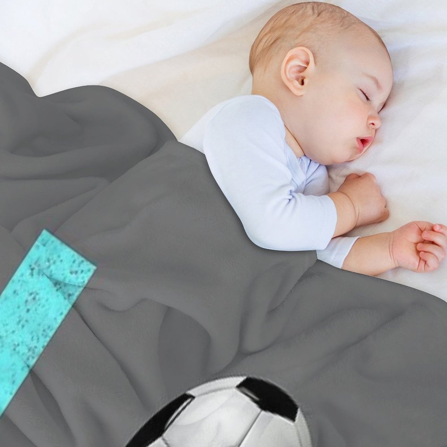 Cutest Girls LOVE SOccer Gift Design We Love Soccer Throw Blanket