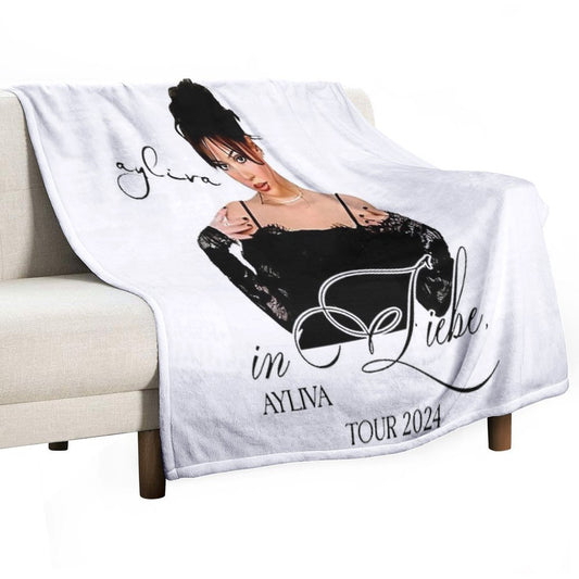 Ayliva In Liebe Tour 2024 Throw Blanket