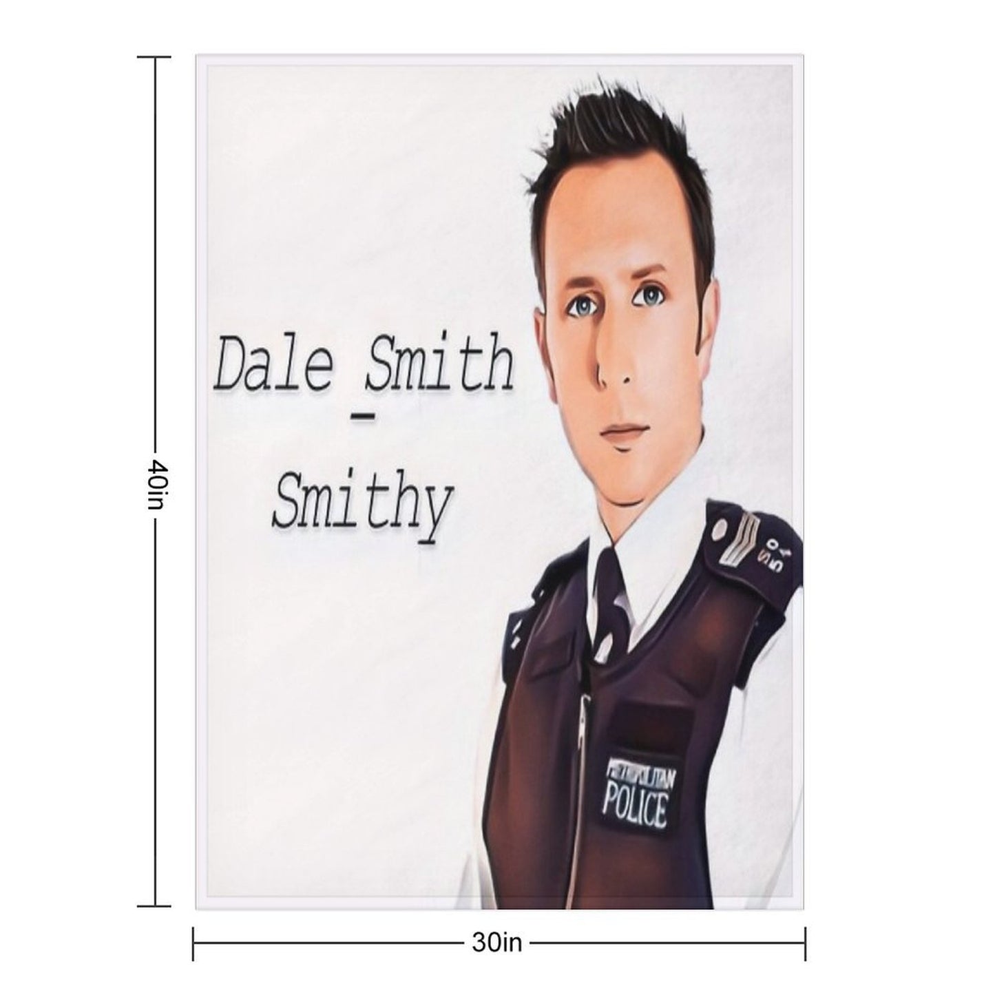 Smithy Throw Blanket