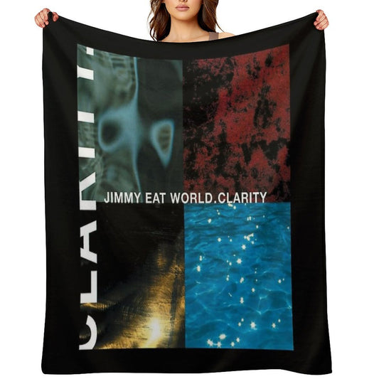 Jimmy Eat World Clarity Throw Blanket