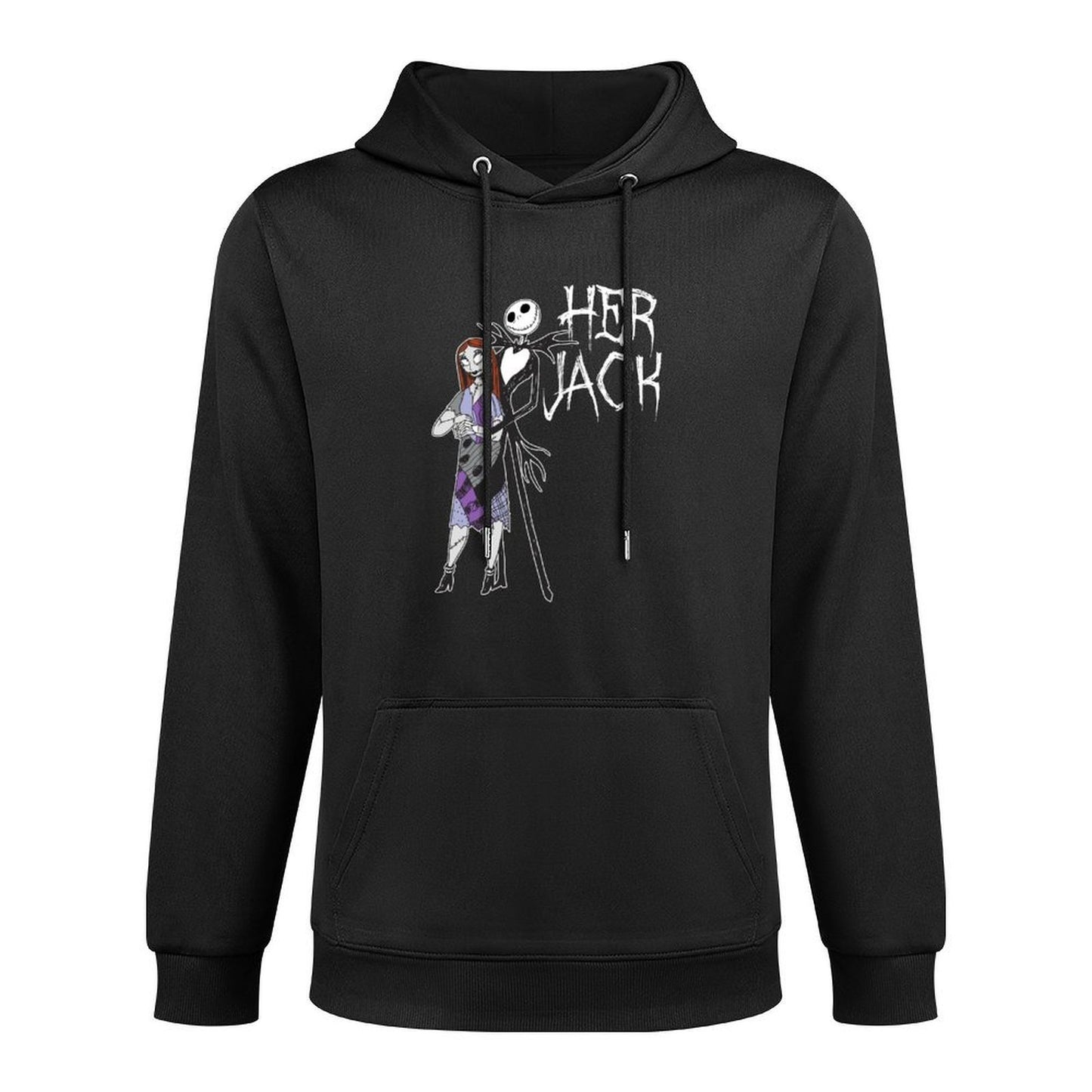Disney The Nightmare Before Christmas Her Jack Easy Care Hoodie