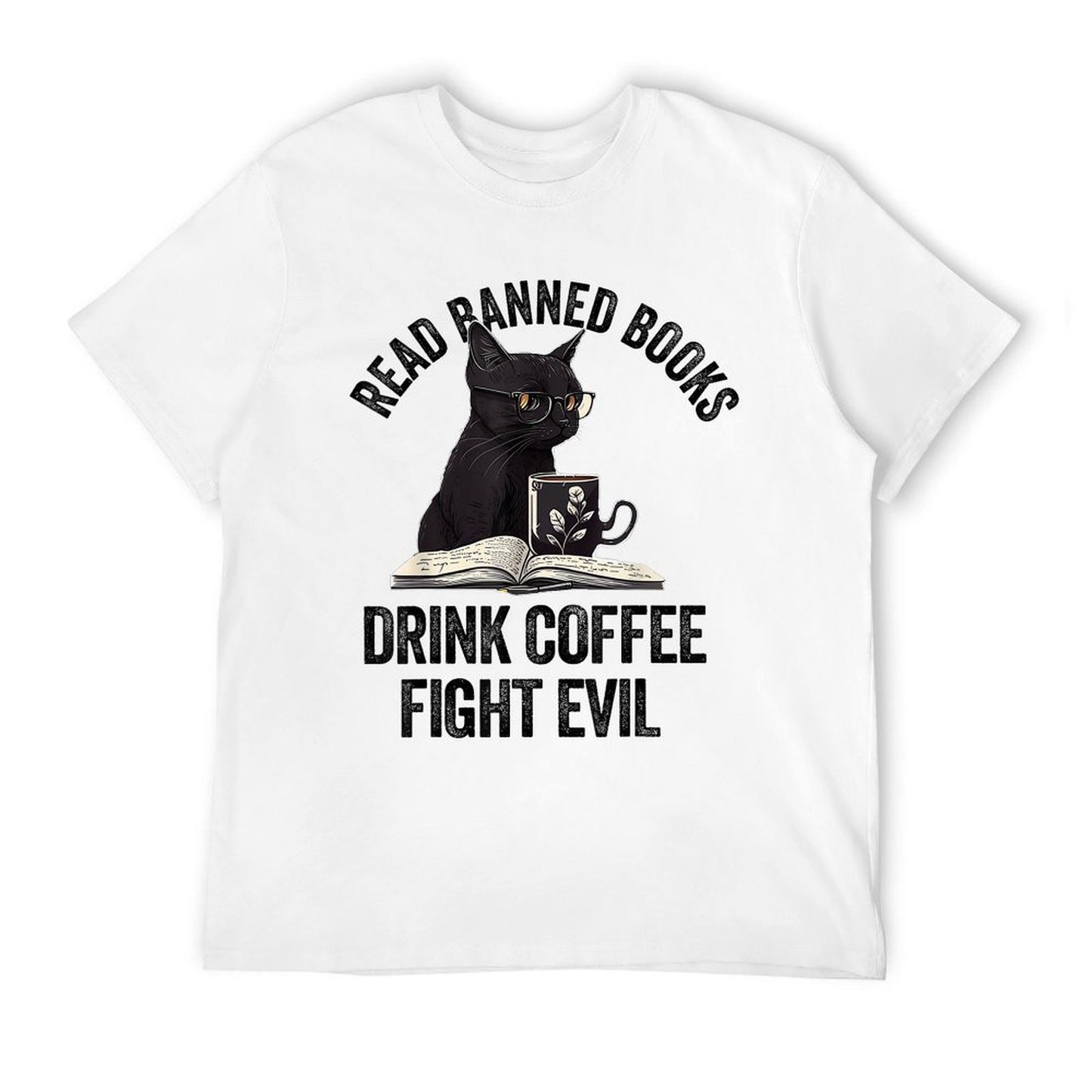 I Read Banned Books Lover BookWorm Love Banned Books Vintage-inspired T-Shirt