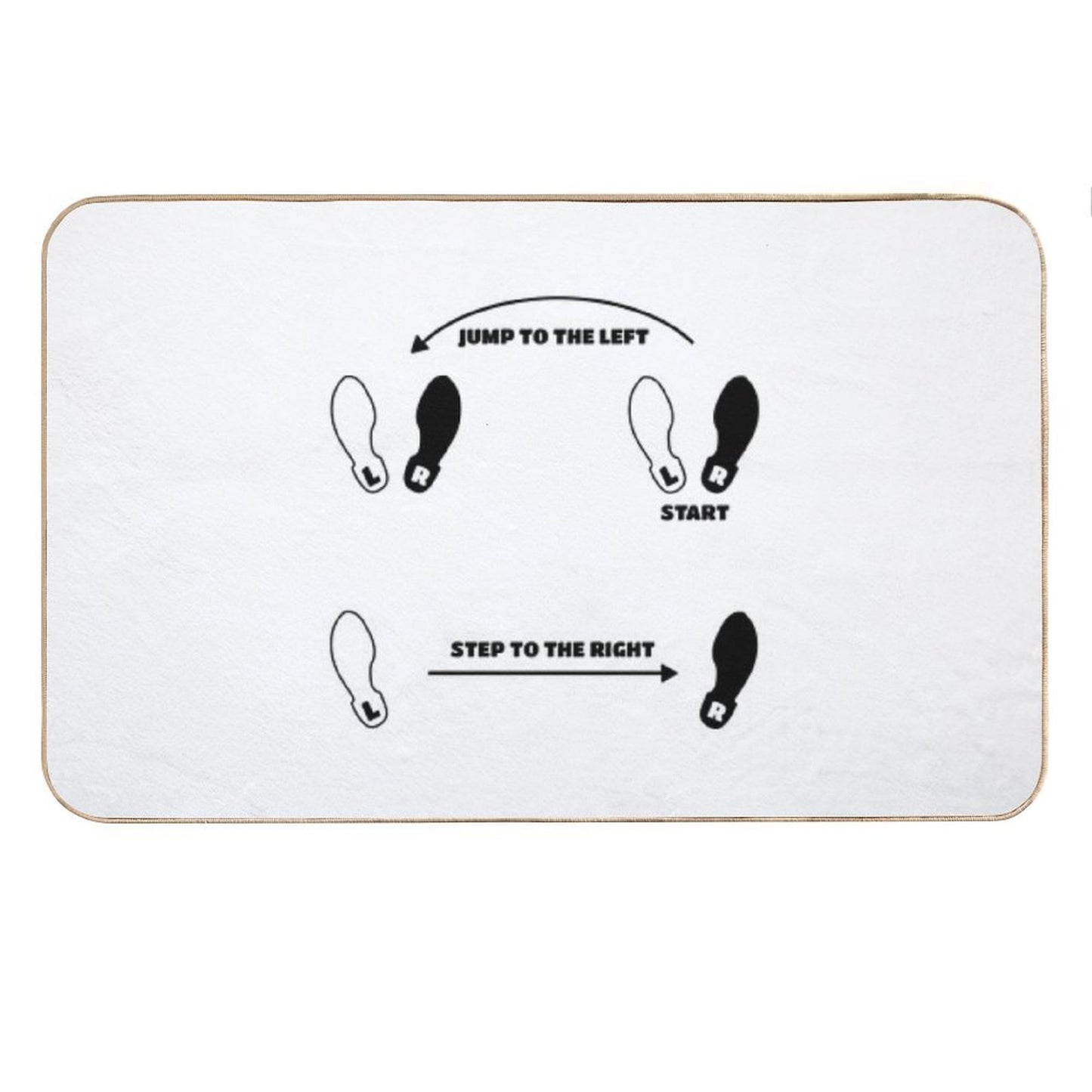 Time Warp Bath Mat