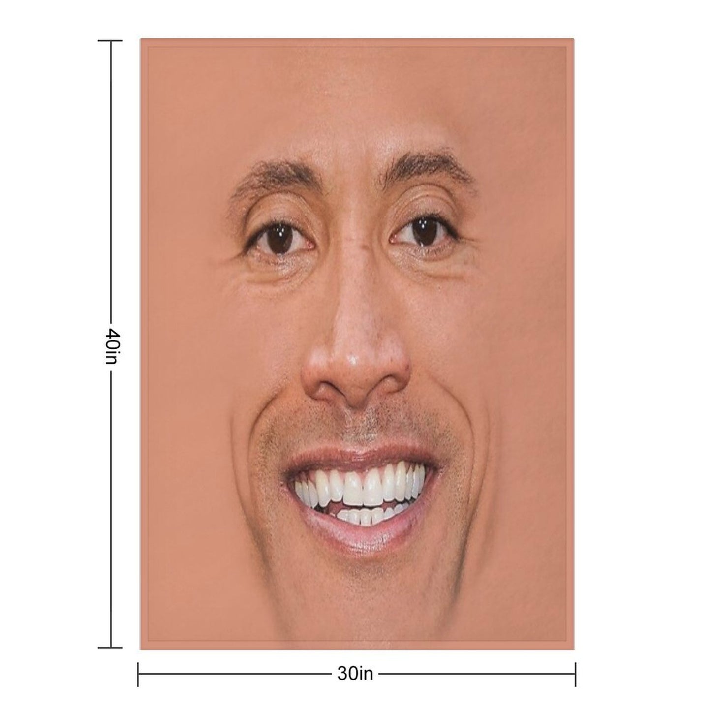 Dwayne Throw Blanket