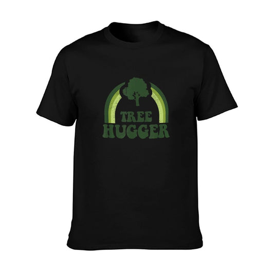 Tree Hugger Vintage Retro Nature Environmental Earth Day T-Shirt