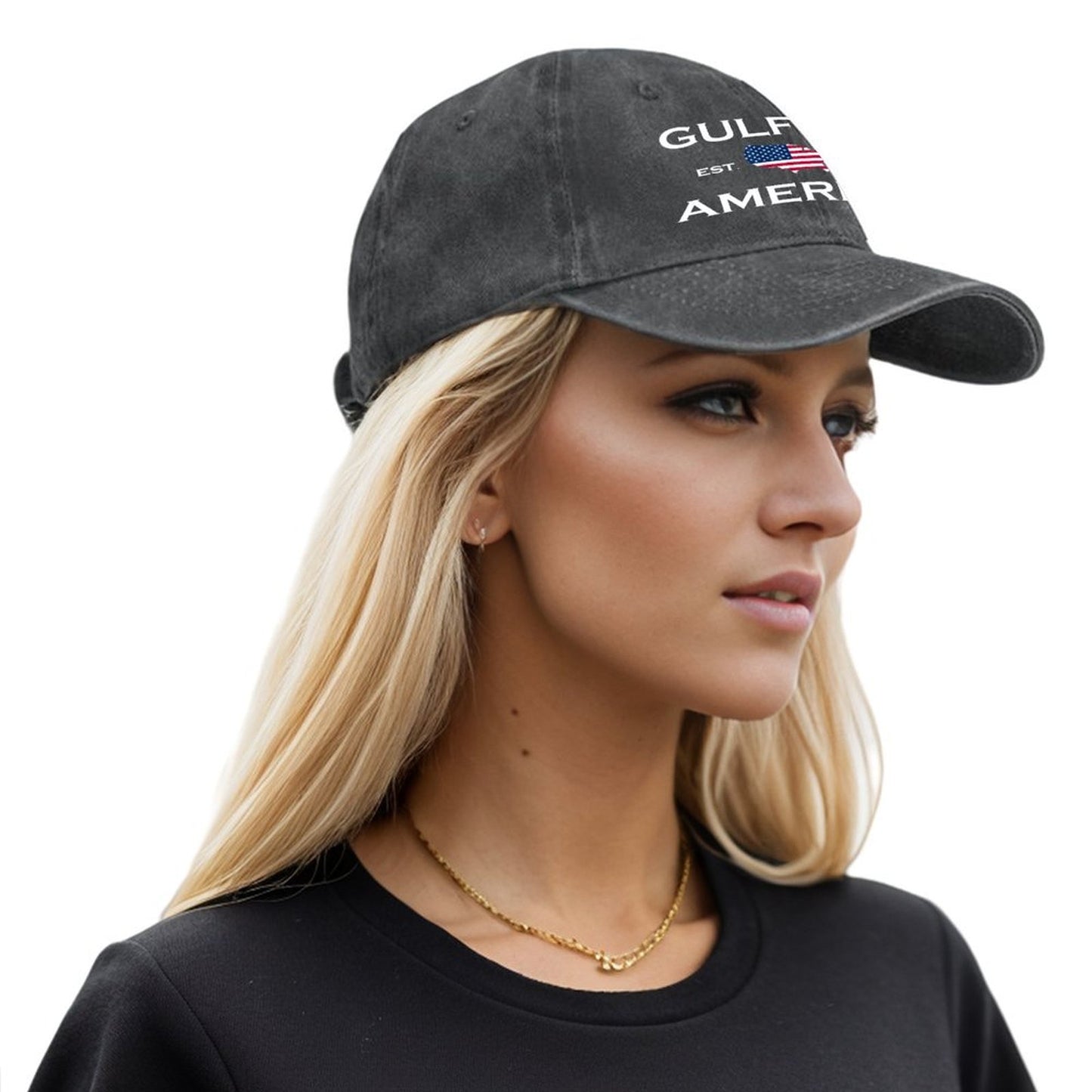 Gulf of USA America EST. 2025 Baseball Caps